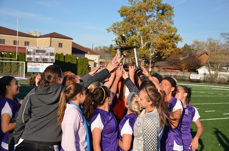 Women’s Soccer takes OAC crown