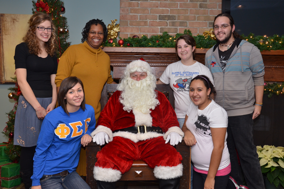 Campus celebrates Christmas