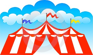 ‘Under the Big Top’ for kids and sibs weekend