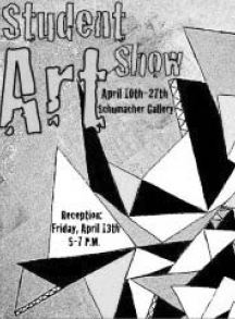 Gallery recognizes student talent at art show