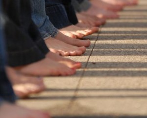 ‘Day Without Shoes’: walk a mile in no shoes | The Chimes