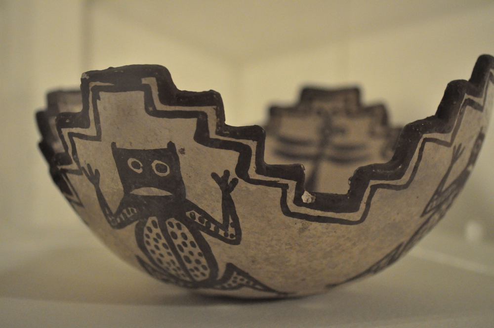 Pueblo to Pueblo exhibit showcases archetypal Indian art in Schumacher Gallery