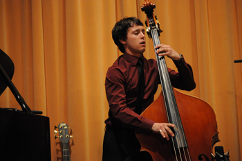 Conservatory of Music hosts jazz and musical festival