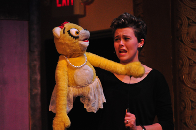 All signs point to Avenue Q’s Cap debut