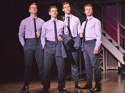 Jersey Boys at the Ohio Theatre, Friday–Sunday