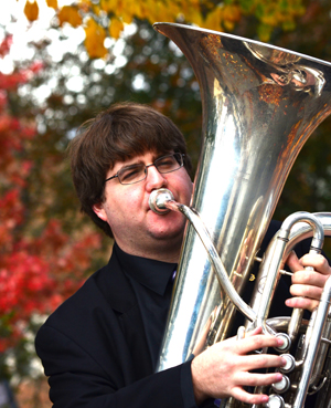 Championship brass bands join Roesch for senior recital