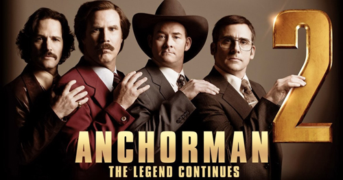 ‘Anchorman 2’ premiers, stars Carell, Rudd provide advice for college guys
