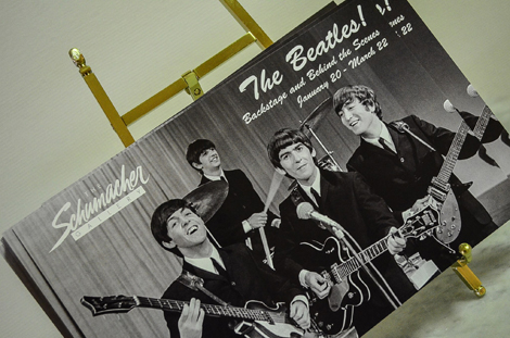 Gallery hosts award-winning tribute to legendary Beatles