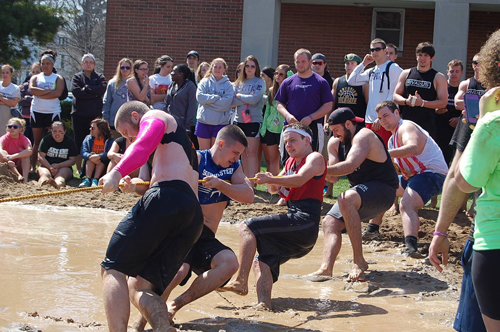 Charitable competition: Phi Kappa Psi Mud Tug raises more than smiles