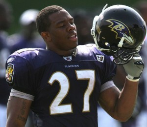 Baltimore Ravens Training Camp August 5, 2009