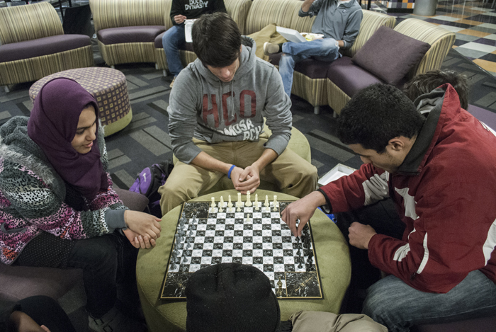 Checkmate: Capital’s new chess club brings students together in the spirit of competition