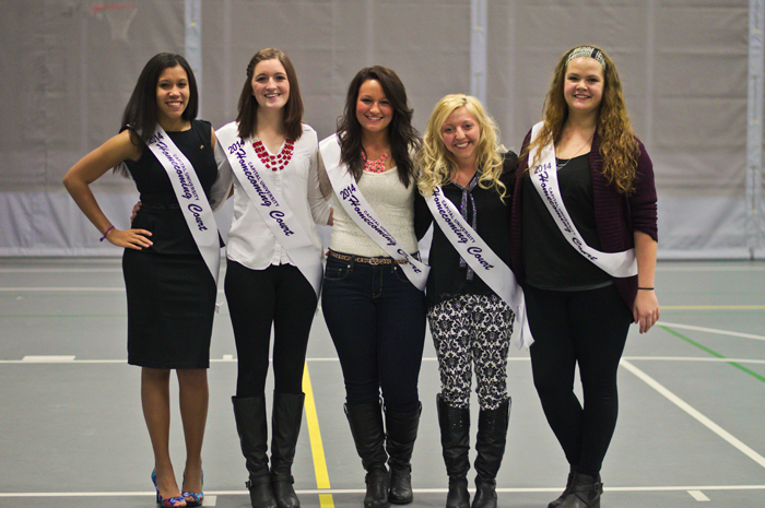 Meet Capital’s 2014 Homecoming Court