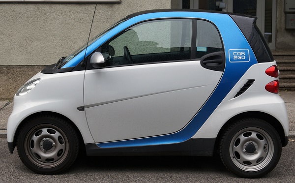 Cost benefit analysis of Car2Go