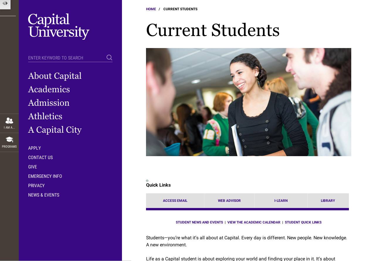 Capital’s new website slated to launch over midterm break