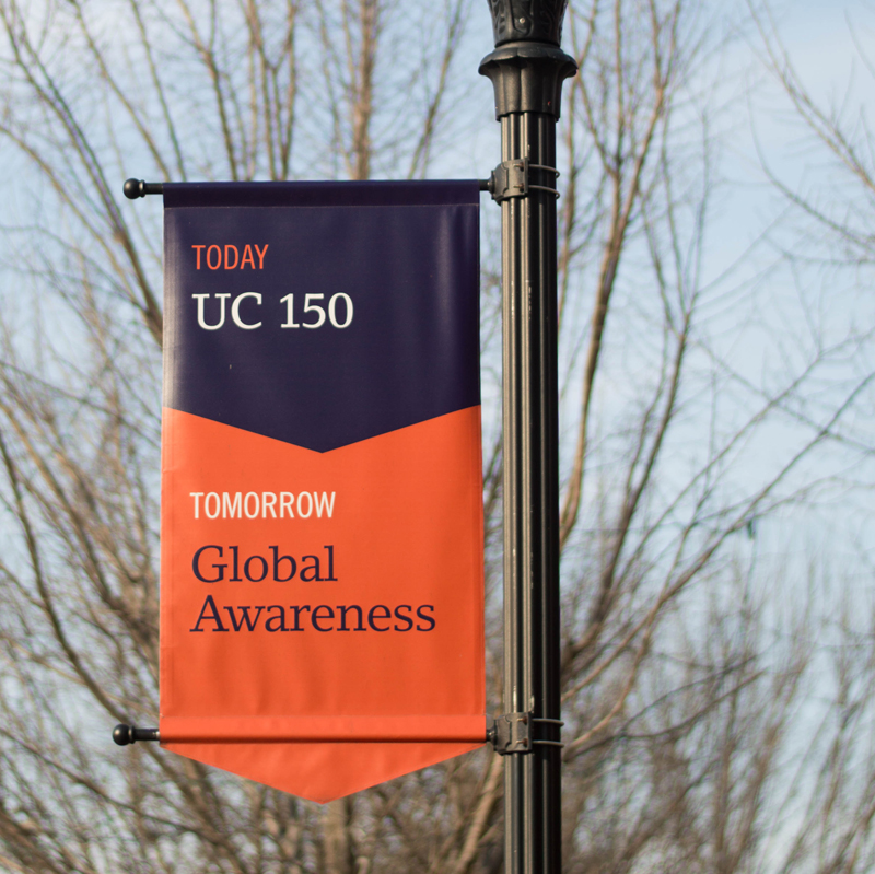 Are the banners on campus relevant to students?