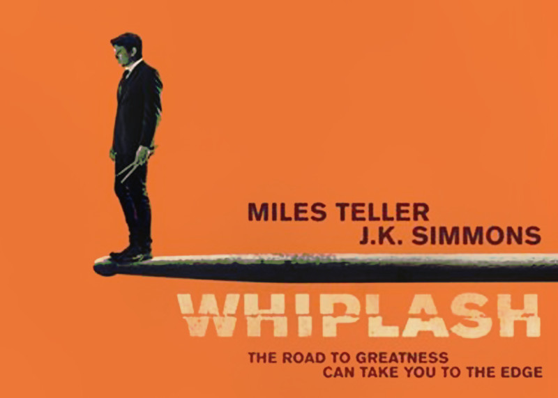 Whiplash hits all the right notes