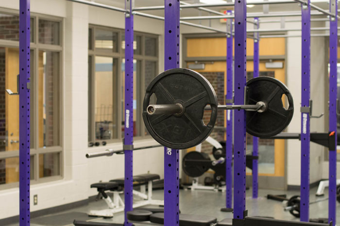 Capital Center features new weight room equipment