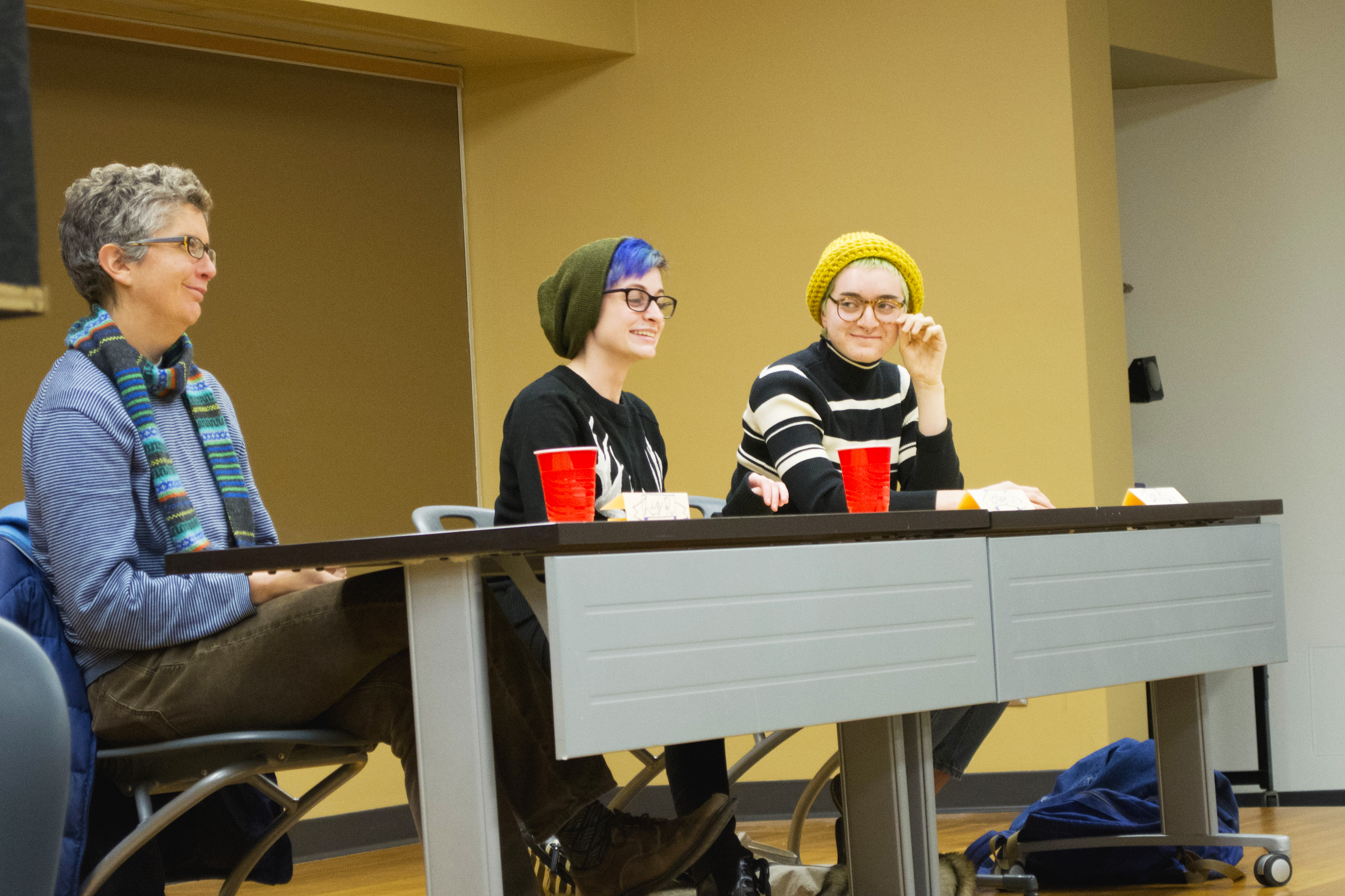 Queer Writers’ Panel Visits Capital’s Campus