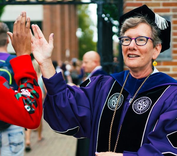 President Paul named 10th president of Nazareth College