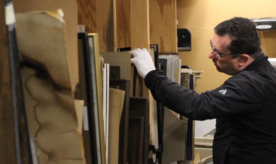 Delving Into the Campus Archives