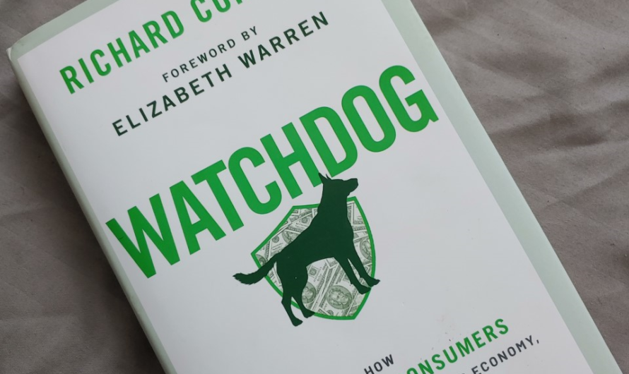 Former Federal Consumer Watchdog talks politics, new book