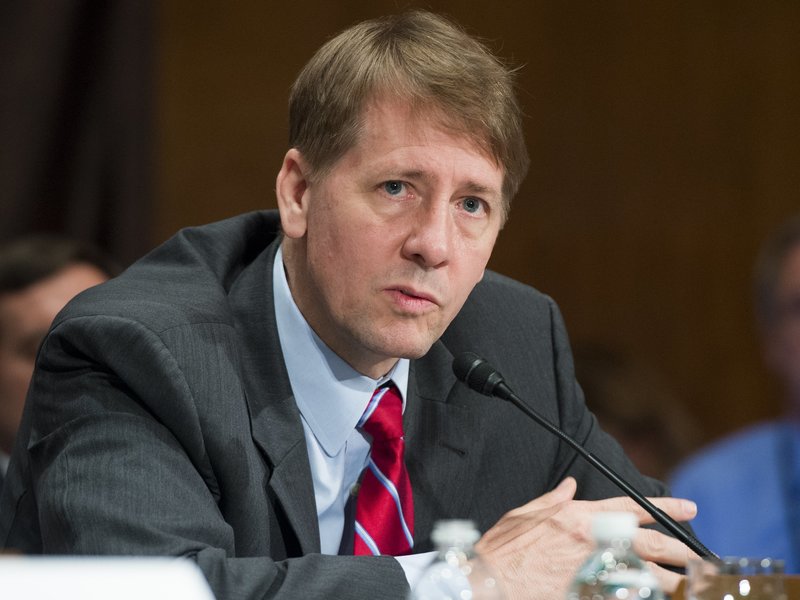 Richard Cordray, former Director of the U.S. Consumer Financial Protection Bureau.