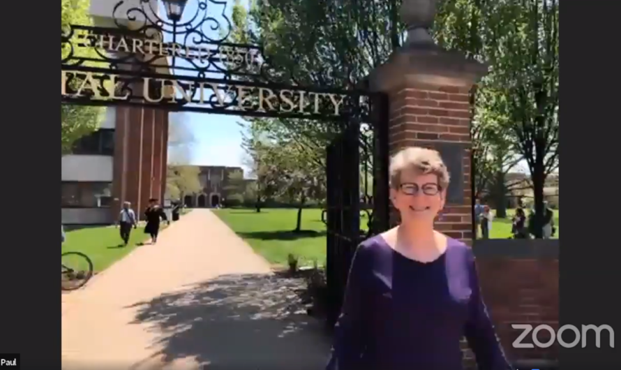 Capital Holds Virtual Graduation Ceremony