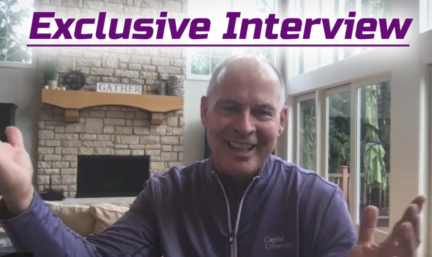 President Kaufman discusses personal life and experiences
