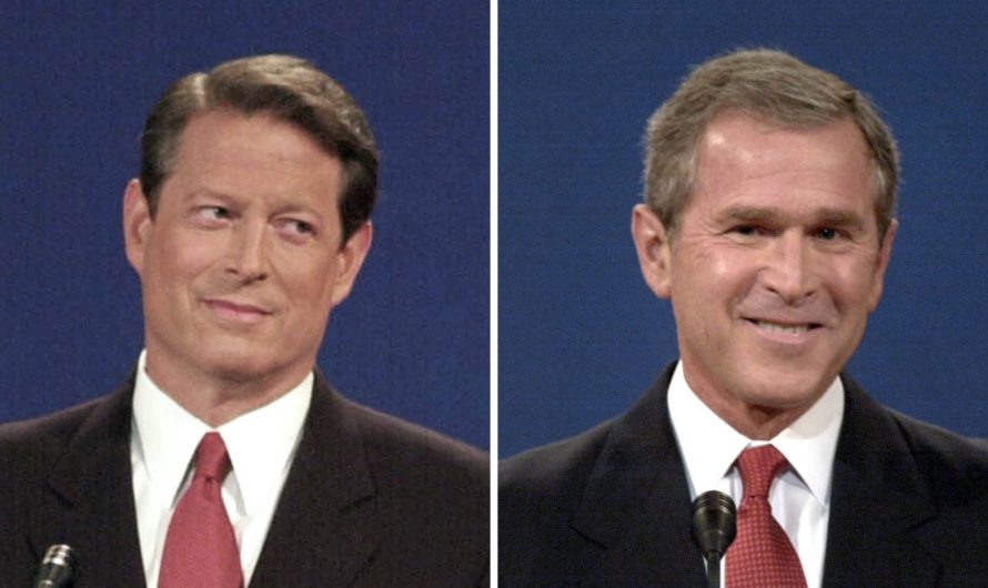 Understanding 2020 by looking at election of 2000