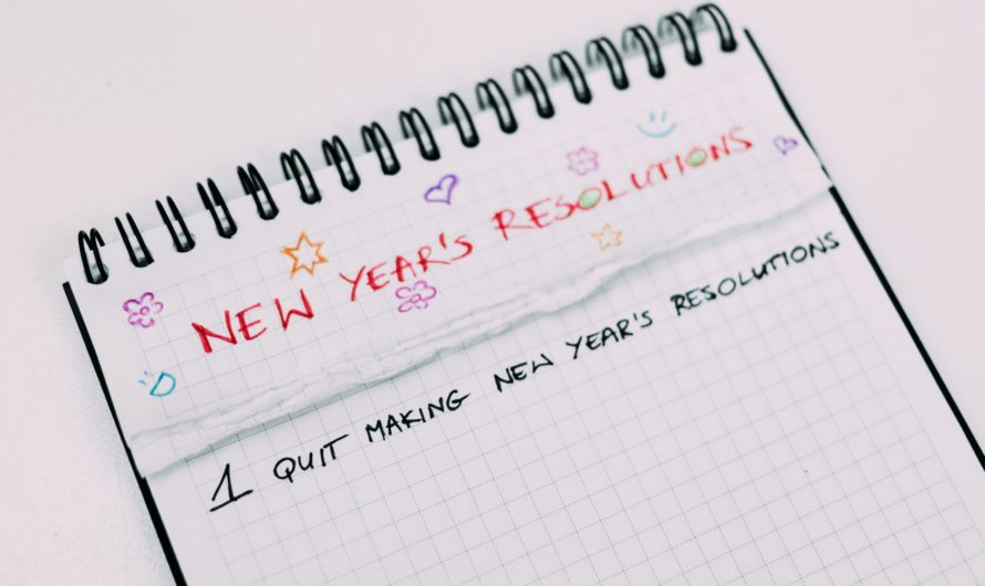 Opinion: Skip the New Year’s resolutions in 2021