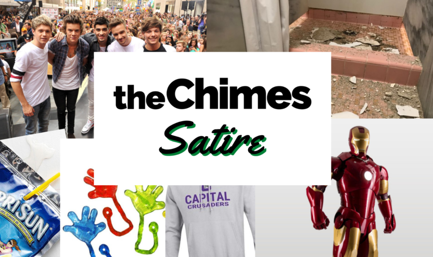 Satire: ‘The Chimes’ Staff Spends Their Stimulus Checks