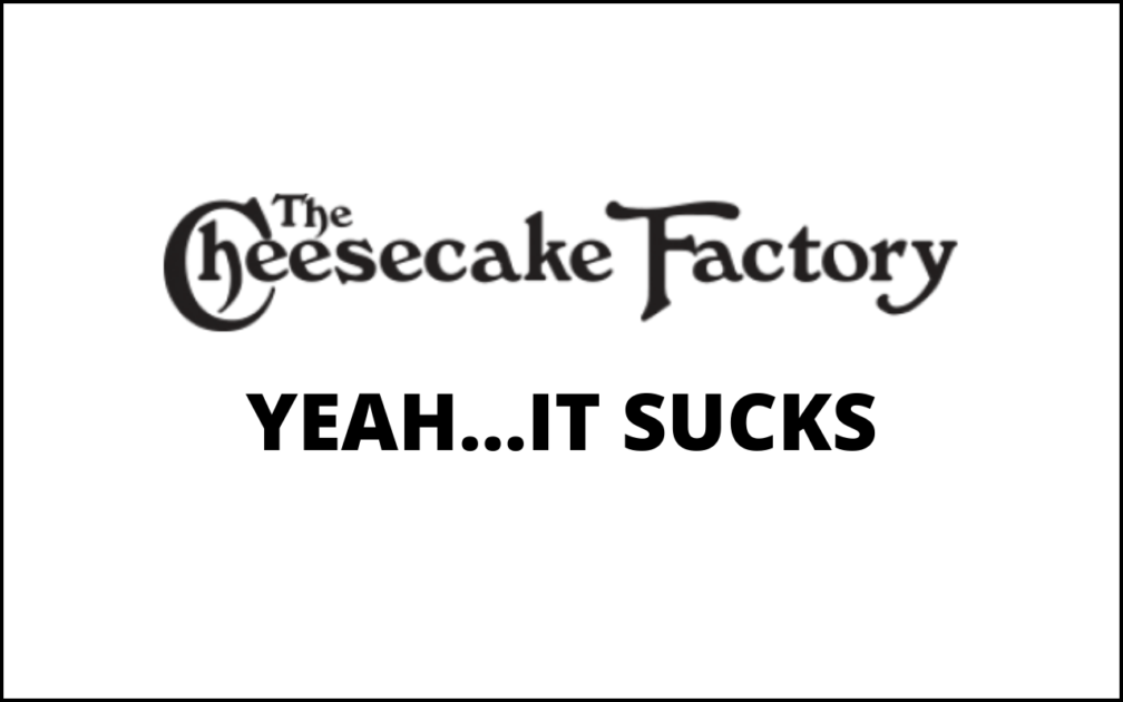 Cheesecake Factory is so overrated, here's why The Chimes