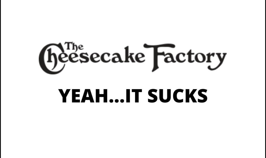 Cheesecake Factory is so overrated, here’s why