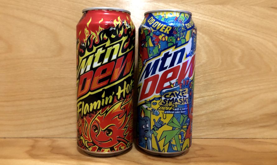 Mountain Dew Cake smash and Flamin’ Hot flavor additions