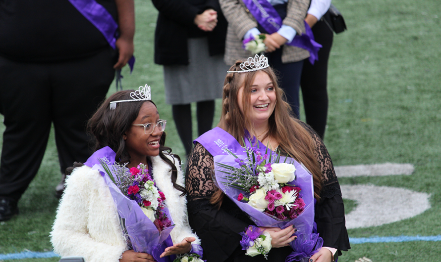 Capital University Homecoming royalty and Hall of Fame 2021