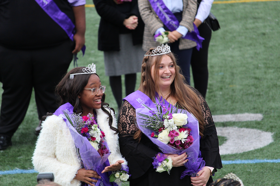 Capital University Royalty and Hall of Fame 2021 The Chimes