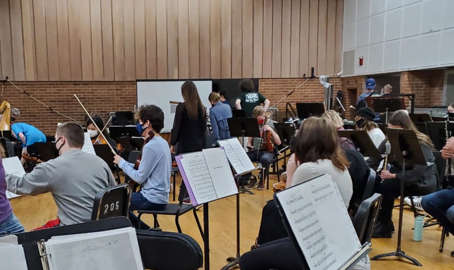 OtterCap: Capital and Otterbein join forces for Halloween orchestra