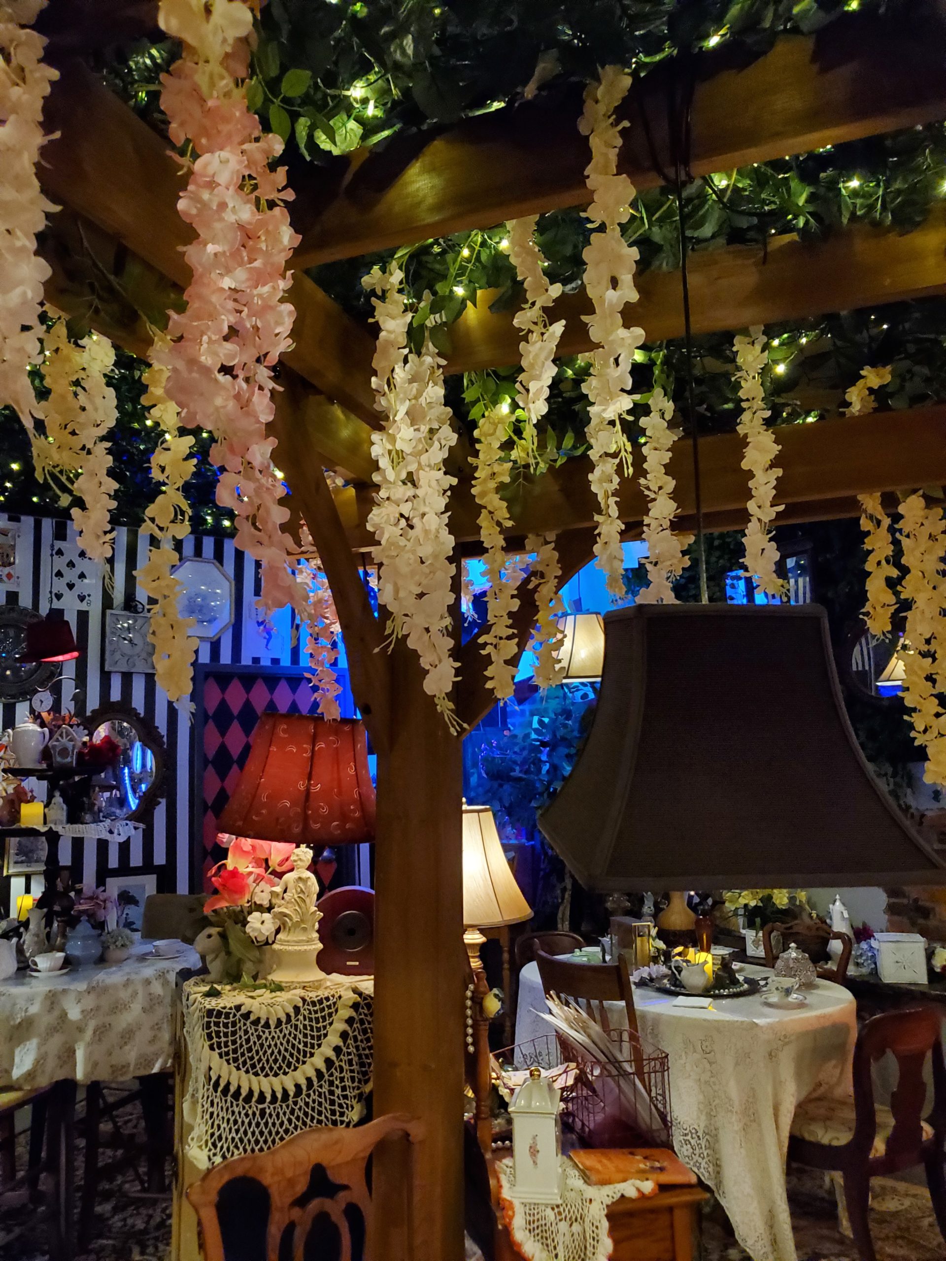 Wonderland in Columbus new popup bar going strong The Chimes