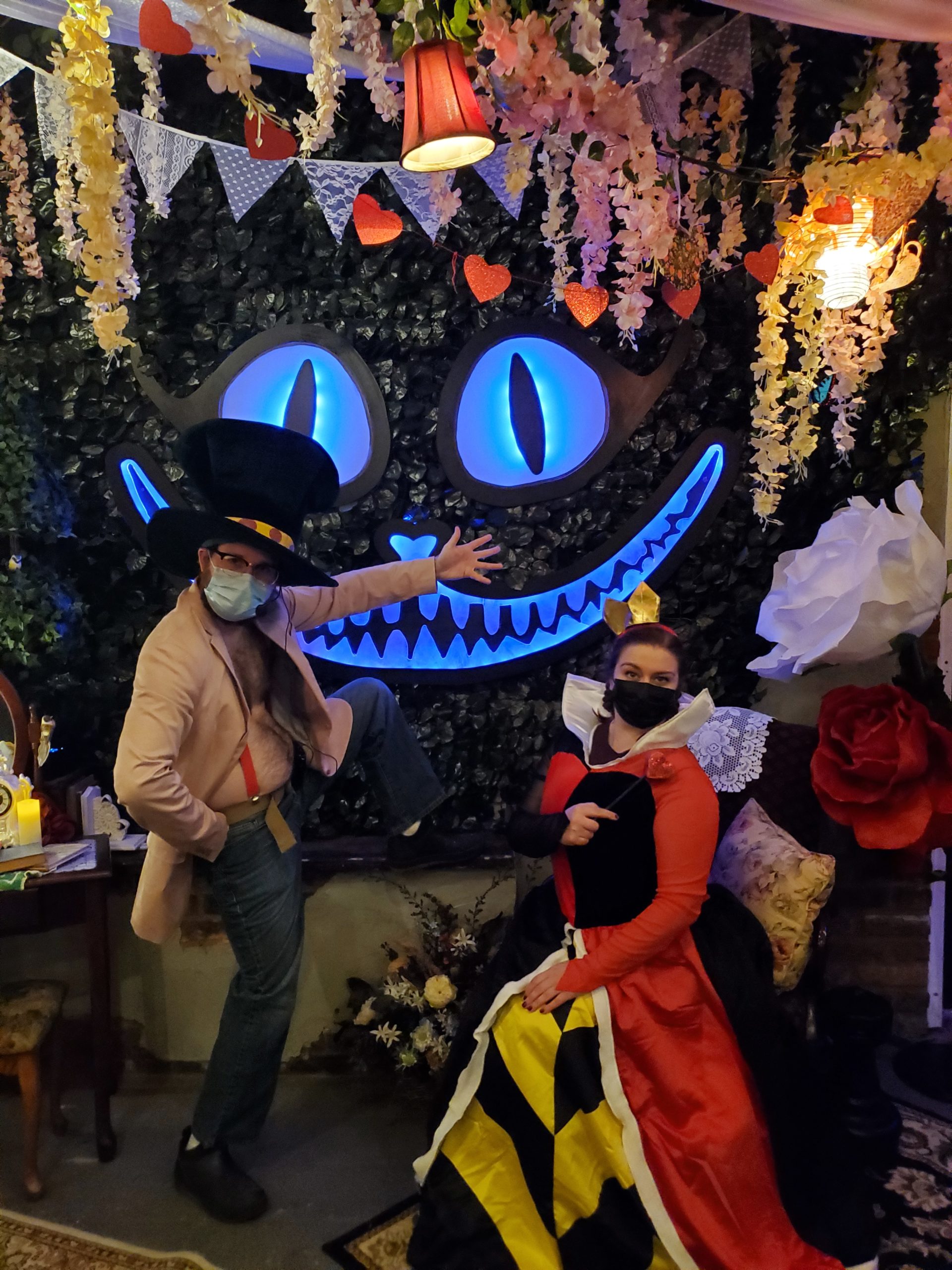 Wonderland in Columbus new popup bar going strong The Chimes