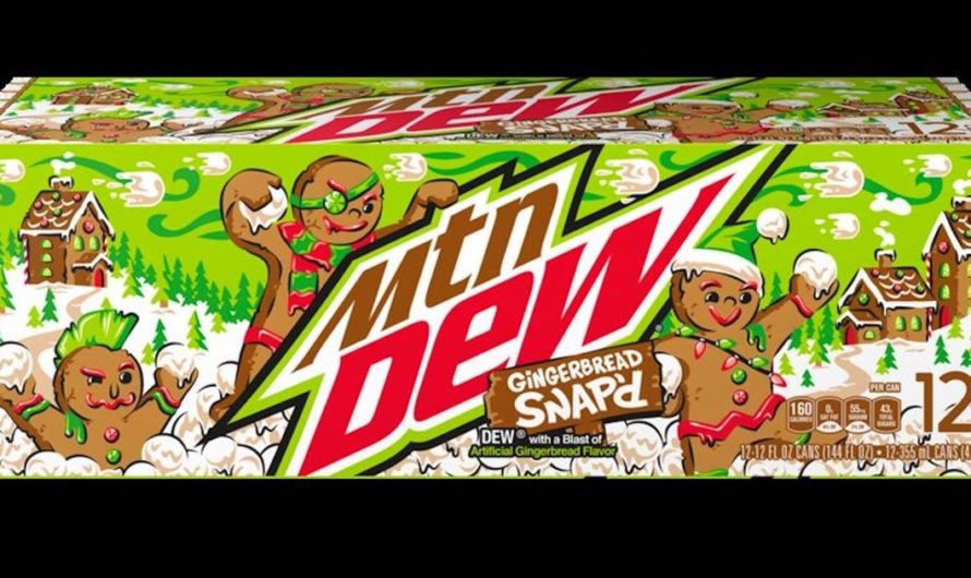 Gingerbread Snap’d: Mountain Dew’s new seasonal flavor