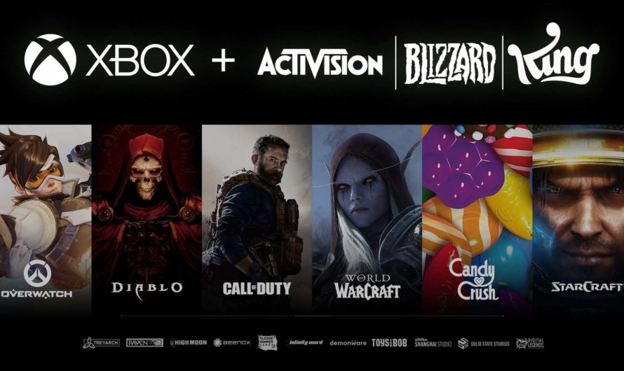 Microsoft purchases Activision Blizzard