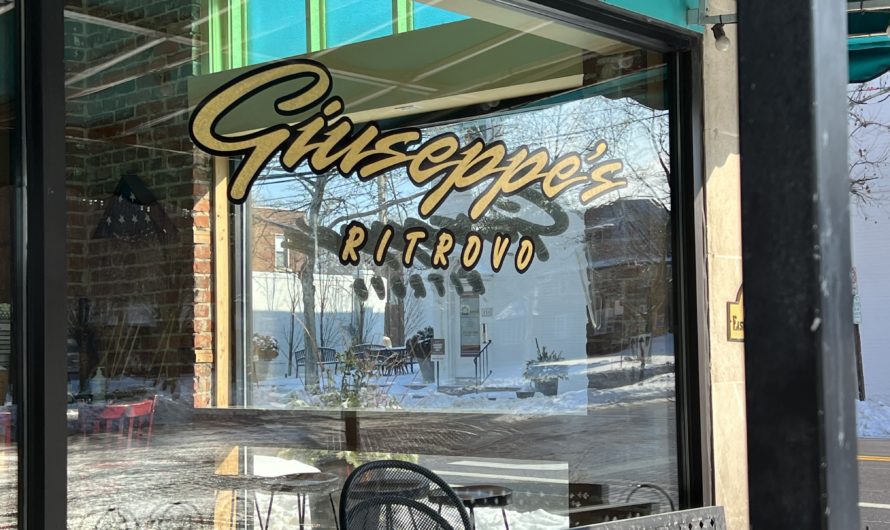 Giuseppe’s Ritrovo: perfect place to dine on campus
