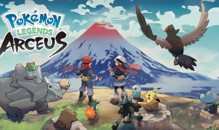 Pokémon Legends: Arceus first impressions