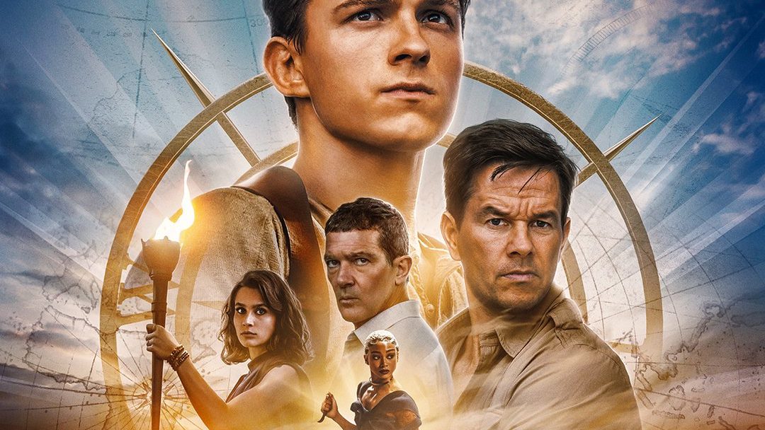 TOM HOLLAND as NATHAN DRAKE Uncharted (2022) dir.