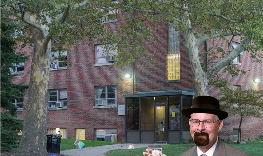 Satire: Students discover meth lab in Renner Hall