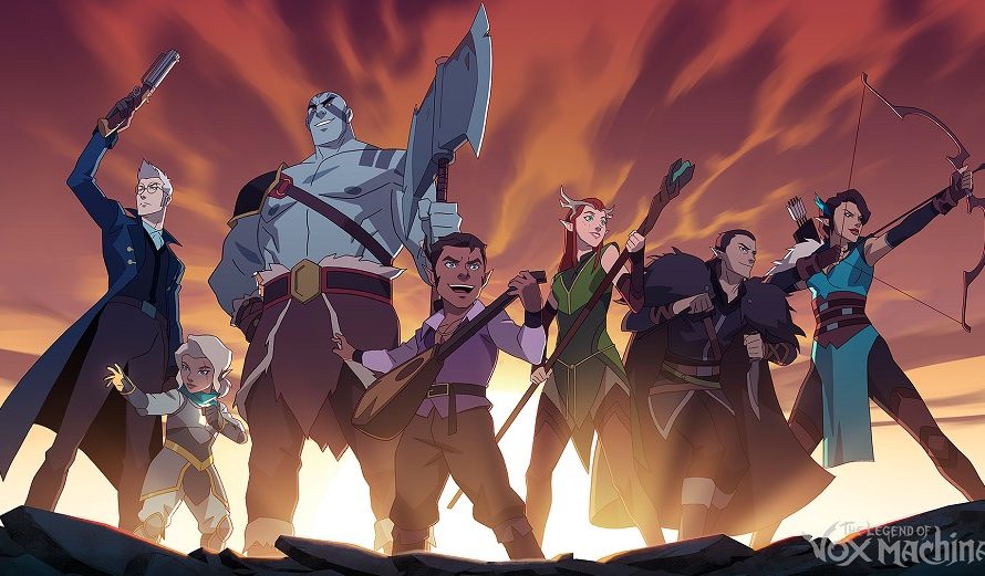 Series review of The Legend of Vox Machina