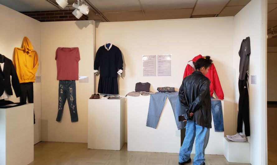 “What Were You Wearing:” Schumacher opens new exhibit