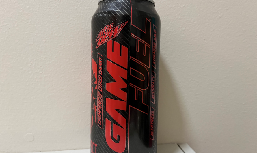 Reviewing Mtn Dew Game Fuel: Championship Citrus Cherry
