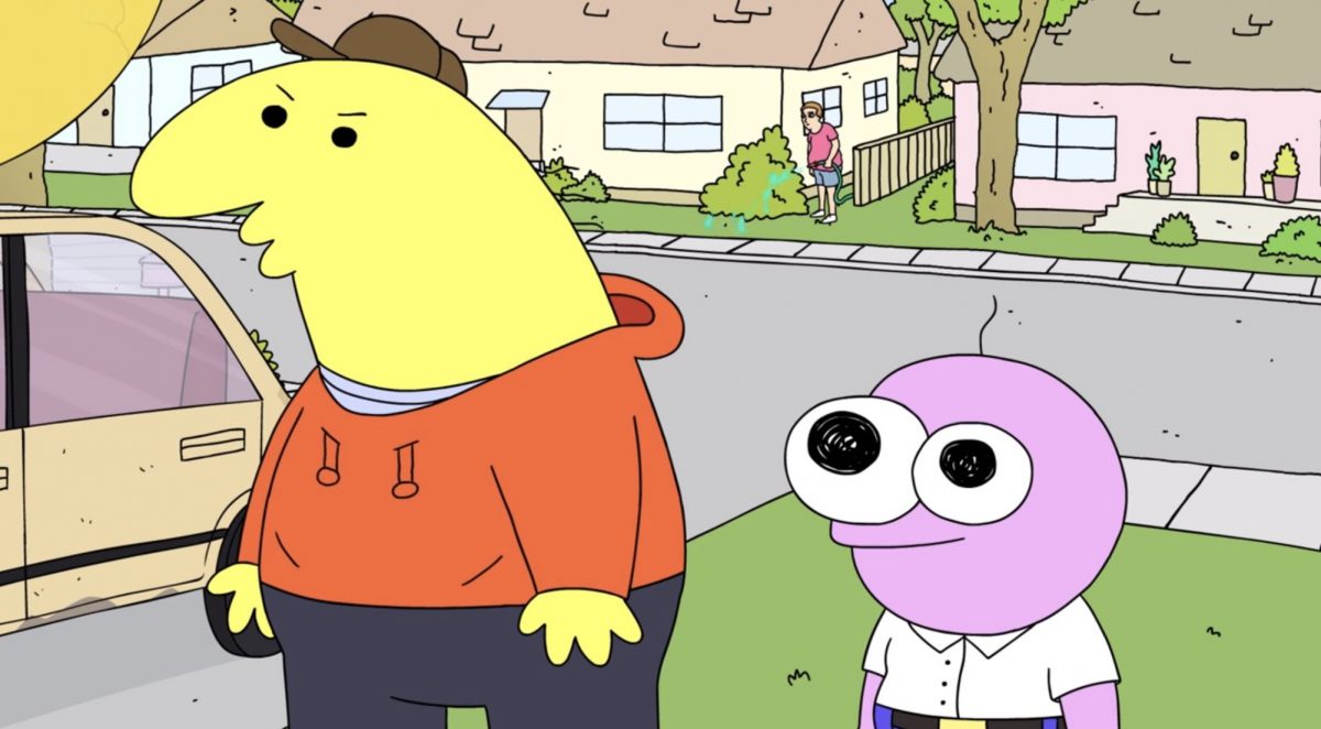 Charlie from smiling friends