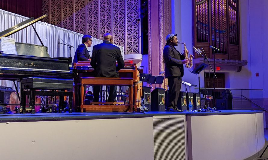 Patrick Bartley Jr. visits Capital University for jazz week